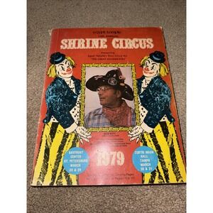 Shrine Circus 14th Annual 1979 program, Tampa Florida‎